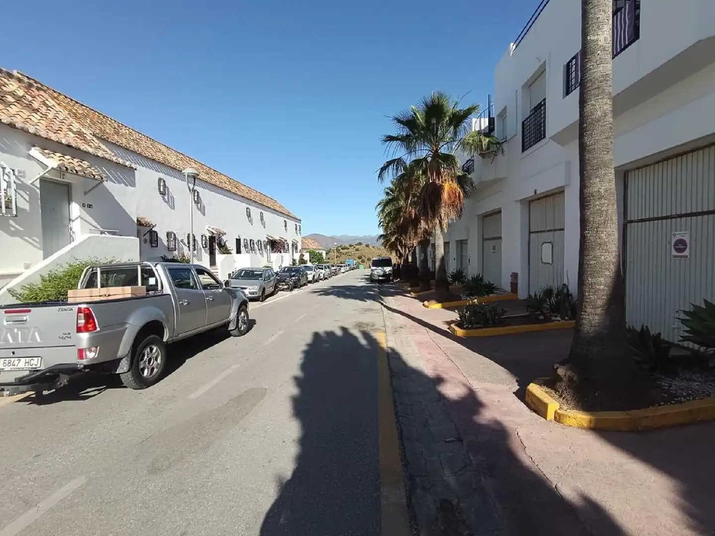 Vista exterior de Piso en venta en Mijas
