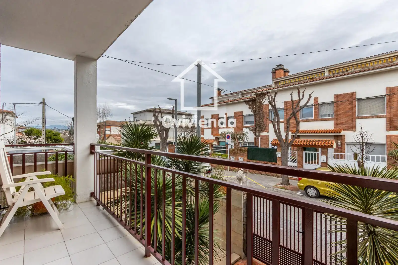 Exterior view of Detached homes for sale in Parets del Vallès  with Air Conditioner, Heating and Private garden
