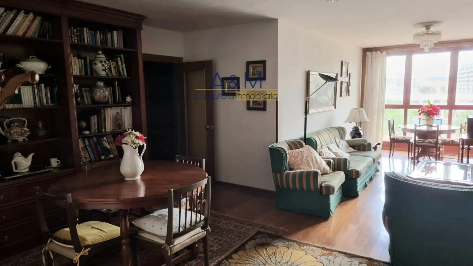 Wohnzimmer von Wohnung zum Verkauf in Valladolid mit Heizung, Parkett und Abstellraum