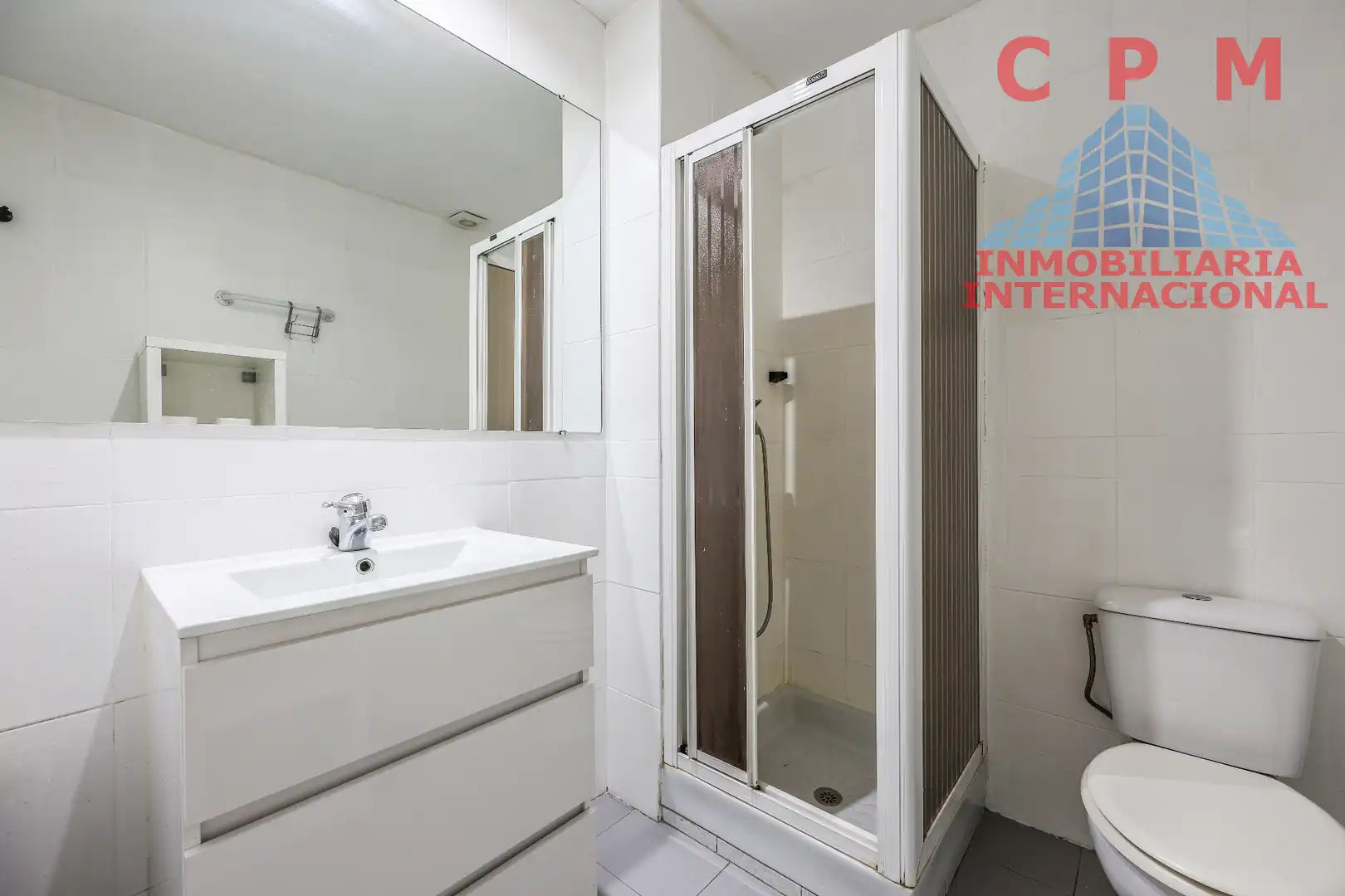 Badezimmer von Wohnung zur Miete in Madrid mit Klimaanlage, Heizung und Parkett