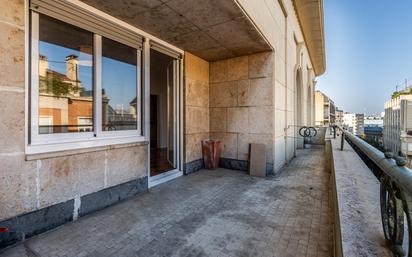 Terrace of Flat for sale in Terrassa  with Heating, Terrace and Balcony