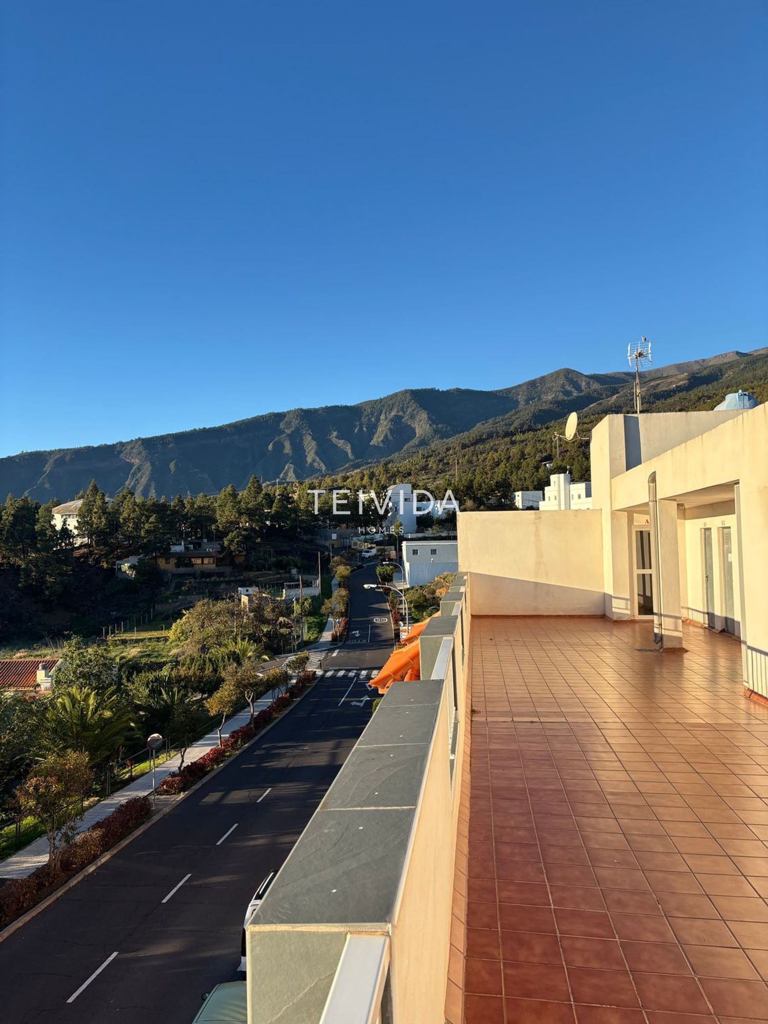 Vista exterior de Piso de alquiler en Arafo con Aire acondicionado, Terraza y Trastero
