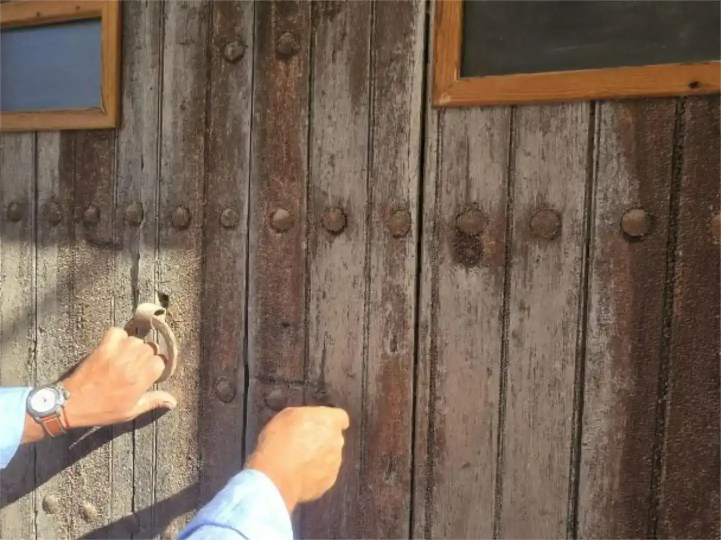 Vista exterior de Pis en venda en Bellvís amb Balcó