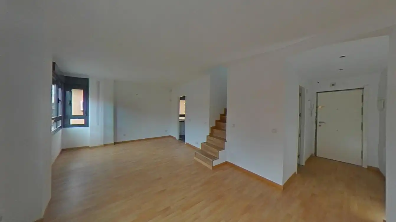 Sala d'estar de Pis en venda en Madrid amb Aire condicionat, Calefacció i Parquet