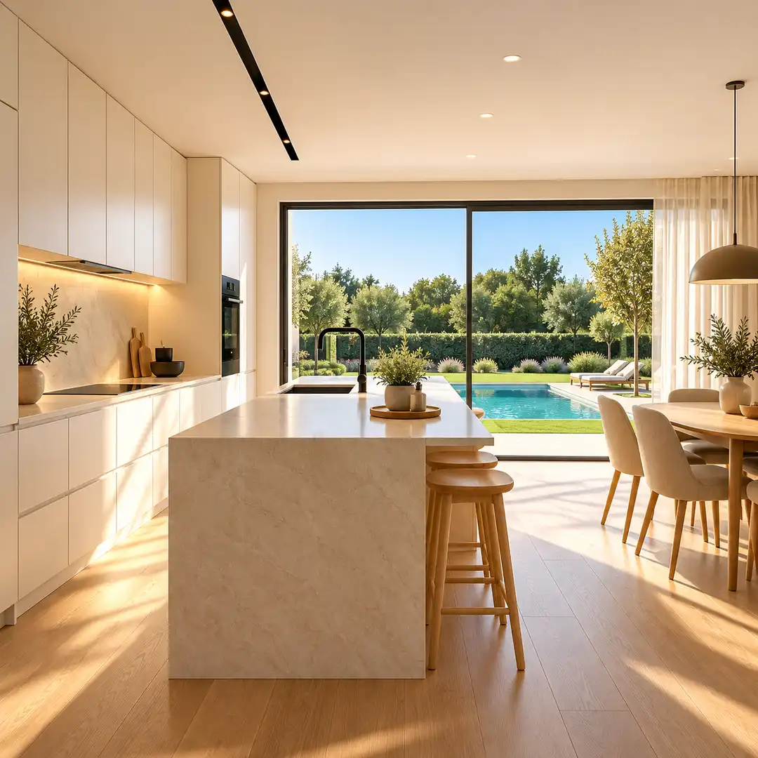 Casa d'obra nova amb jardí en venda a Carrer Sant Roc 3, imagen 3