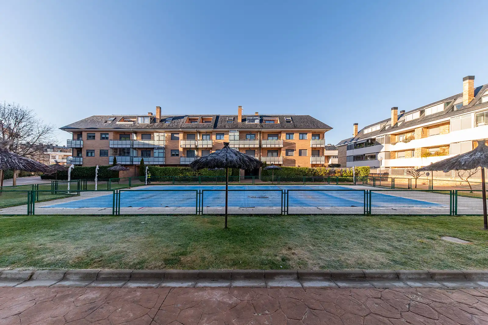 Piscina de Piso de alquiler en Las Rozas de Madrid con Aire acondicionado, Calefacción y Terraza