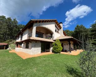 Exterior view of House or chalet for sale in Sant Llorenç de Morunys  with Air Conditioner