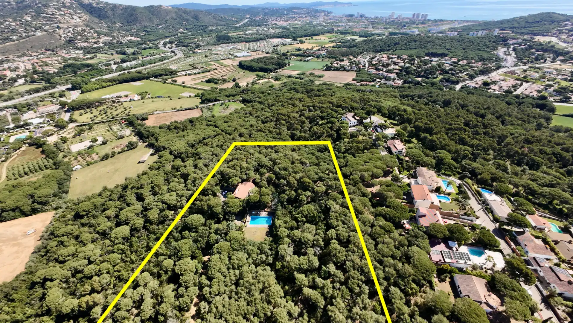 Finca rústica en venta en Sant Feliu de Guíxols con Aire acondicionado, Calefacción y Jardín privado