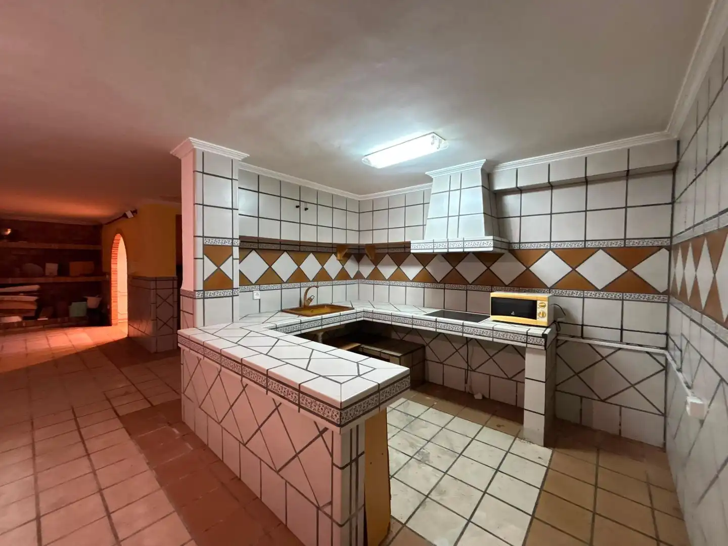 Cuina de Casa o xalet en venda en Torrent amb Aire condicionat i Piscina