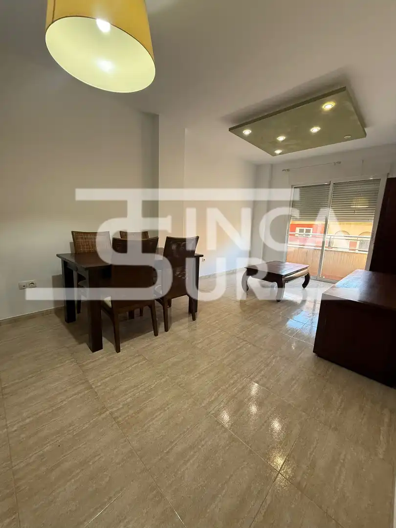 Comedor de Apartamento en venta en Roquetas de Mar con Amueblado, Horno y Lavadora