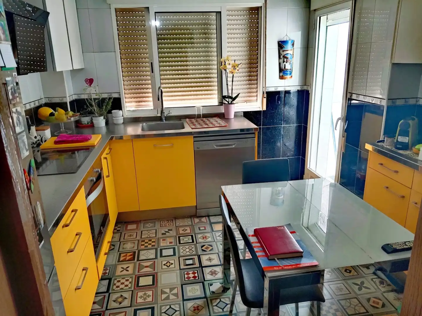 Kitchen of Flat for sale in Murcia  with Air Conditioner, Heating and Storage room