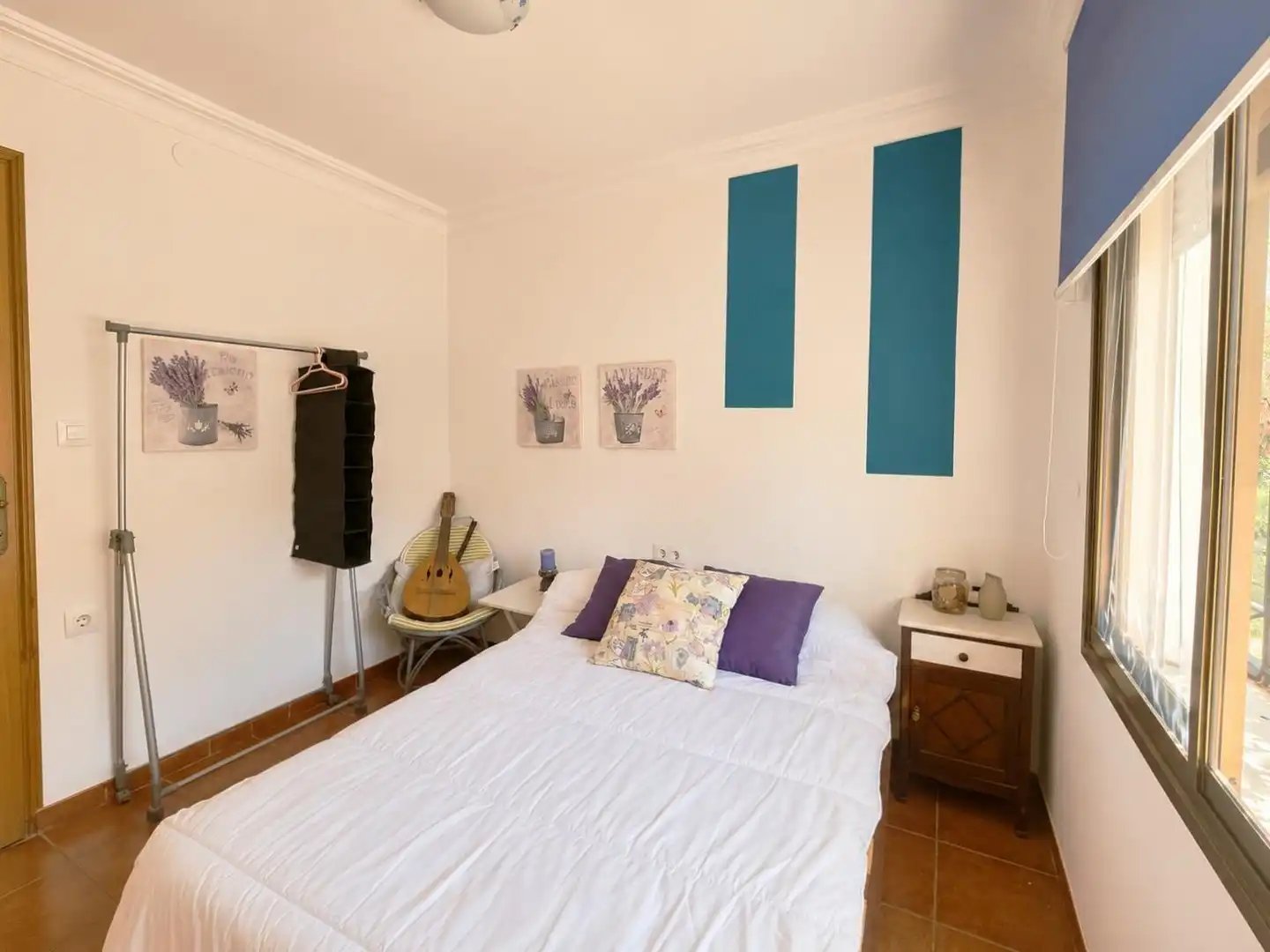 Habitación de Casa o chalet en venta en Casas del Castañar con Jardín privado, Trastero y Piscina