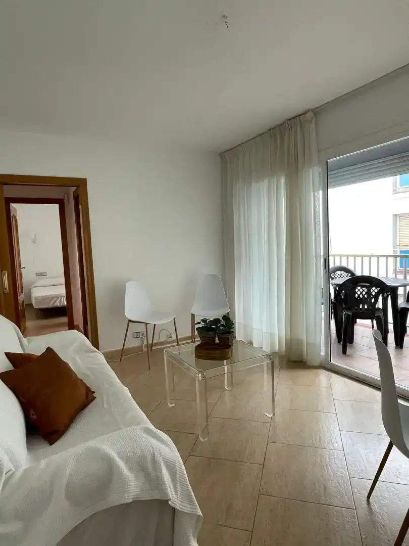 Bedroom of Flat for rent in Calafell  with Air Conditioner