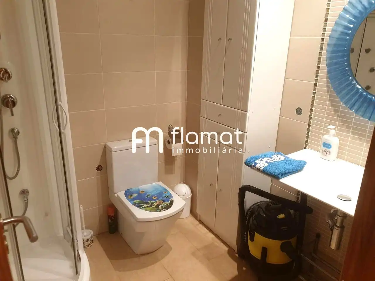 Bany de Planta baixa en venda en Alcalà de Xivert amb Aire condicionat, Jardí privat i Terrassa