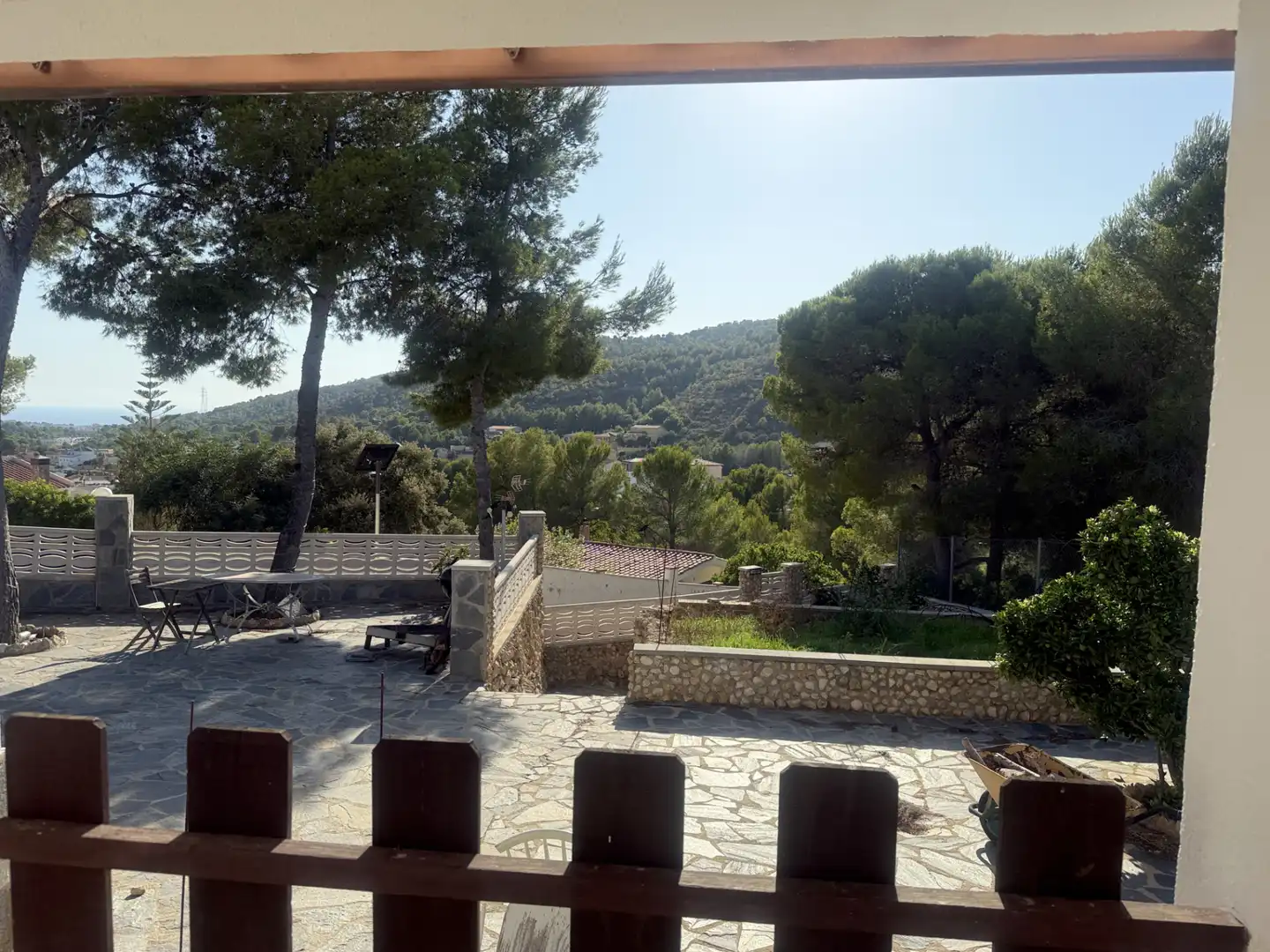 Terrassa de Casa o xalet en venda en El Vendrell amb Aire condicionat, Calefacció i Jardí privat