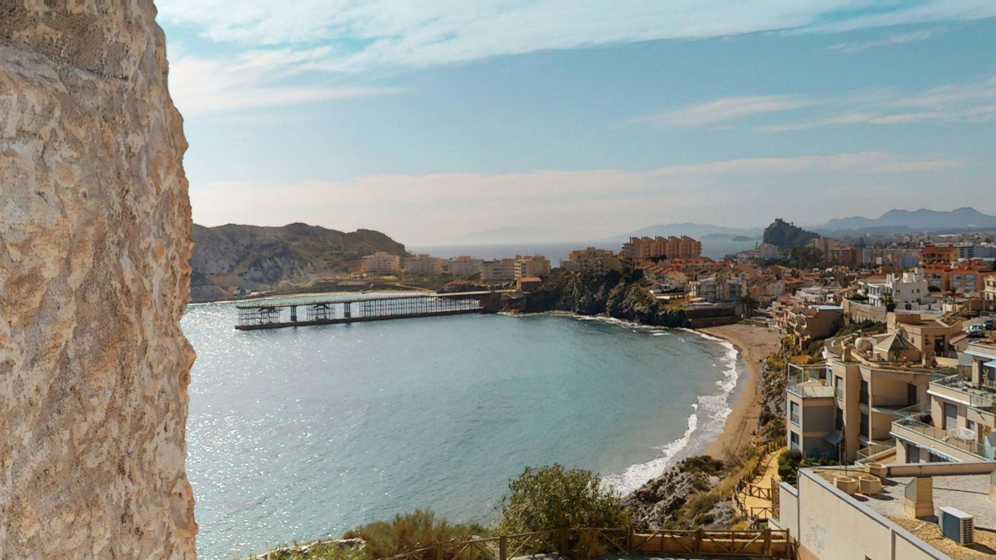 Vista exterior de Piso en venta en Águilas con Aire acondicionado, Terraza y Trastero