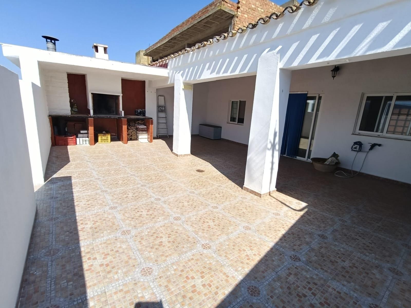 Terrace of House or chalet for sale in Dos Aguas