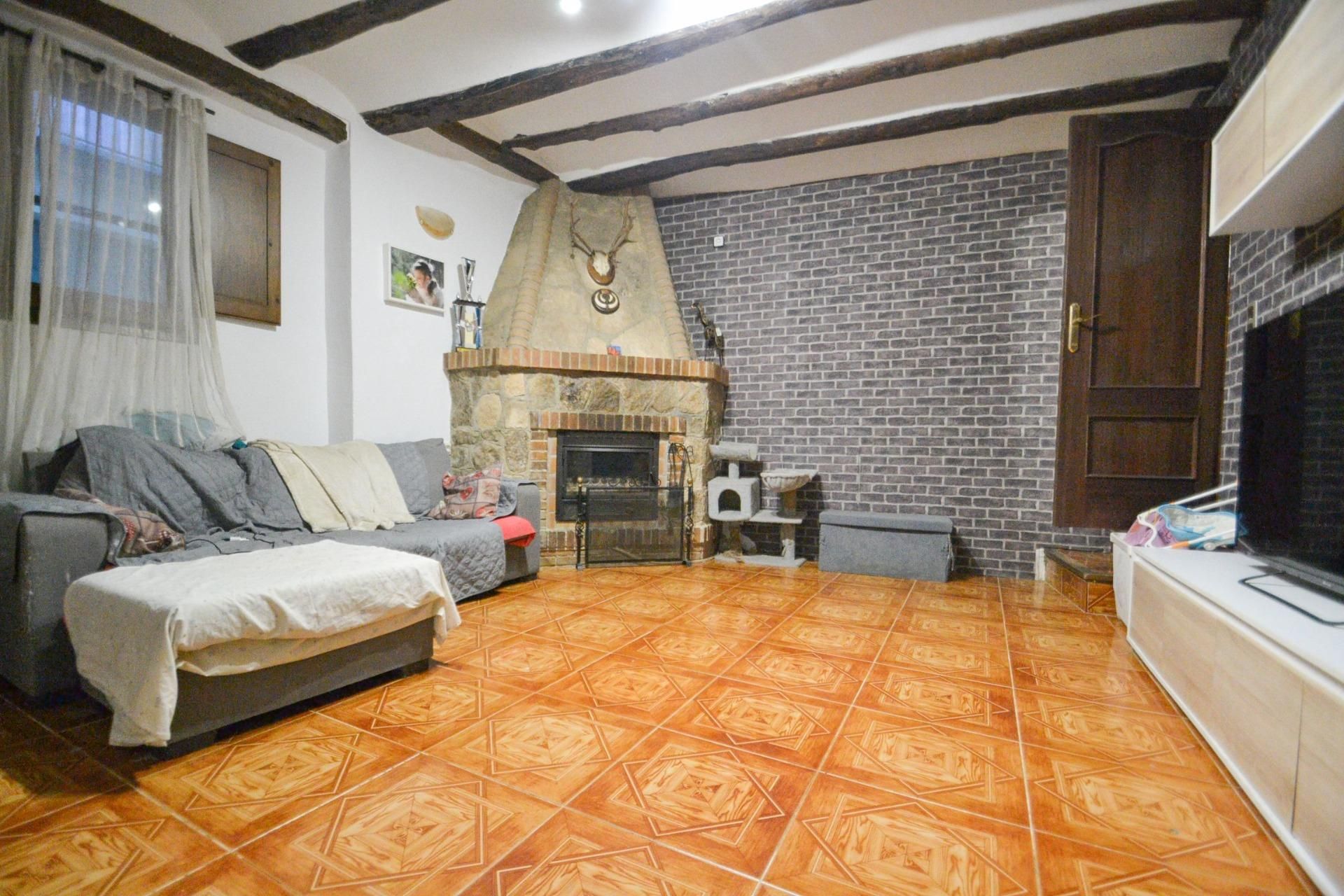 Living room of House or chalet for sale in El Perelló  with Storage room and Balcony