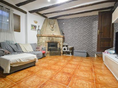 Sala d'estar de Casa o xalet en venda en El Perelló amb Traster i Balcó