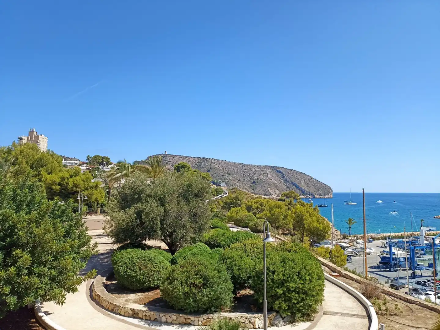 Vista exterior de Local en venta en Moraira