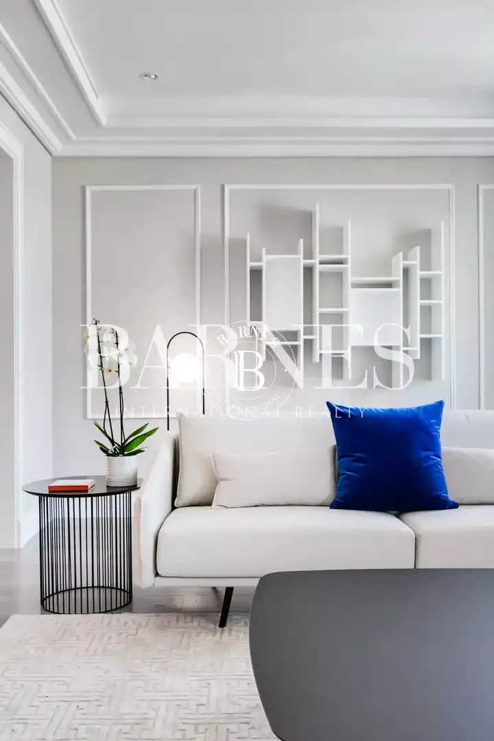 Wohnzimmer von Wohnung zur Miete in Madrid mit Klimaanlage, Heizung und Abstellraum