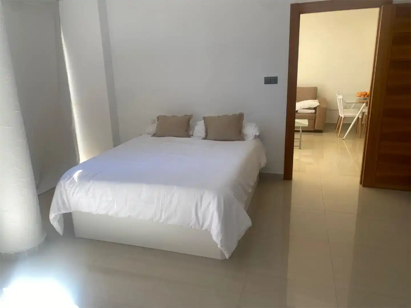 Habitación de Apartamento de alquiler en Lorca con Amueblado, Horno y Lavadora