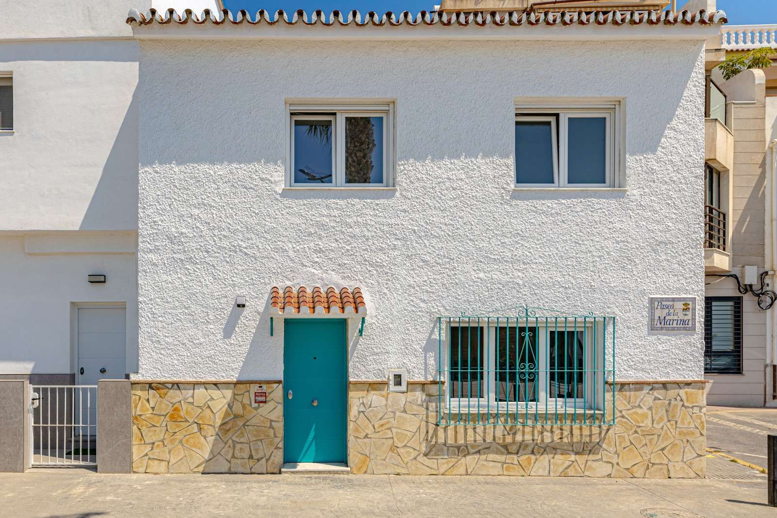Exterior view of Apartment to share in Rincón de la Victoria  with Air Conditioner and Terrace
