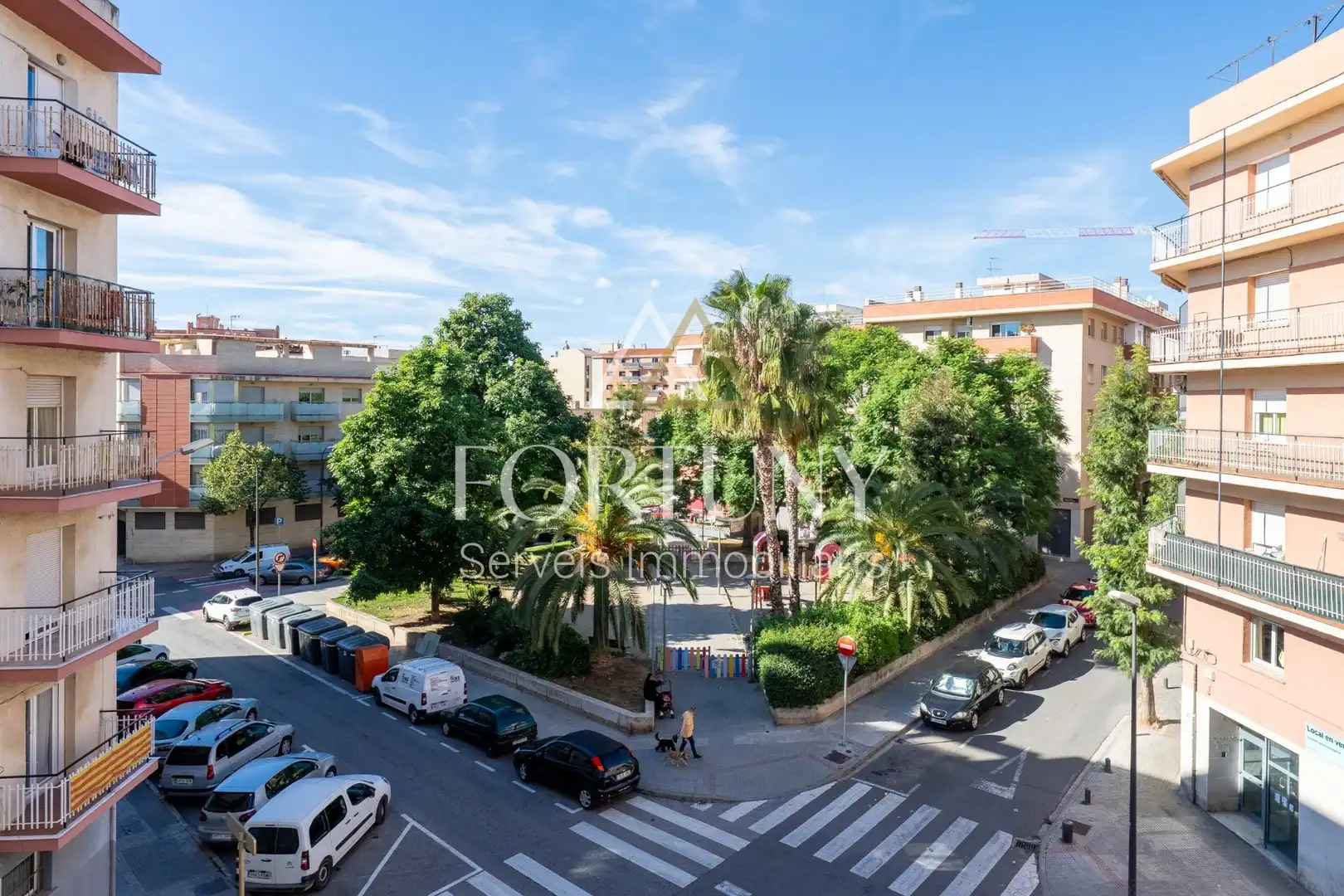 Vista exterior de Piso en venta en Reus con Balcón