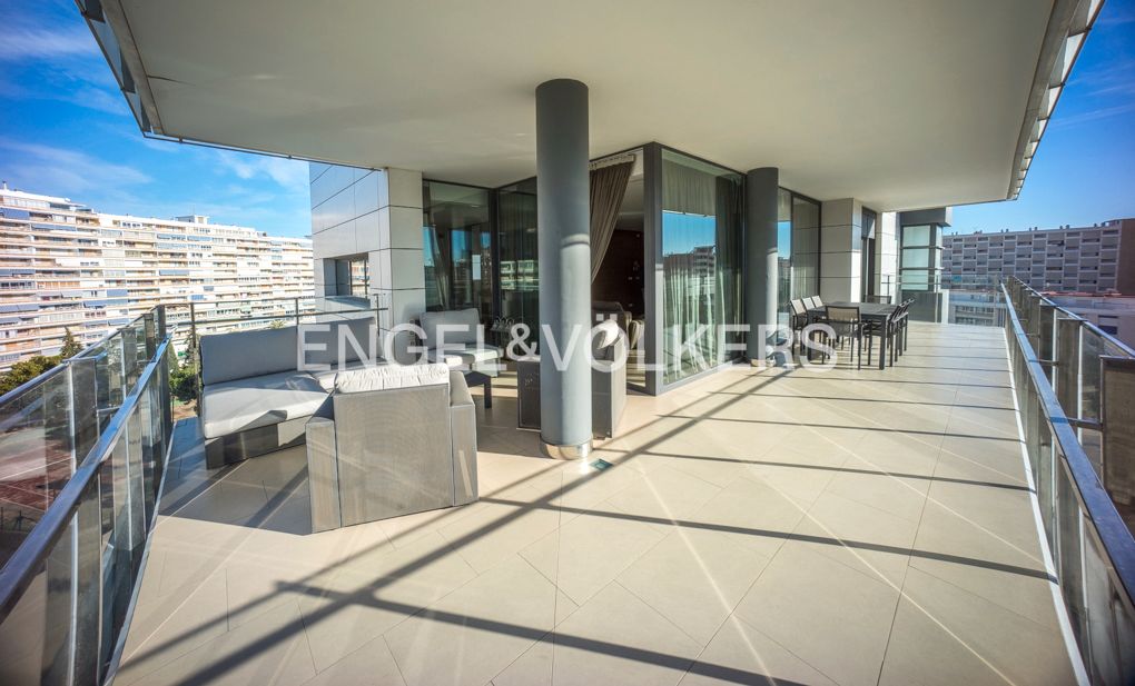 Terrace of Flat for sale in Alicante / Alacant  with Air Conditioner, Heating and Terrace