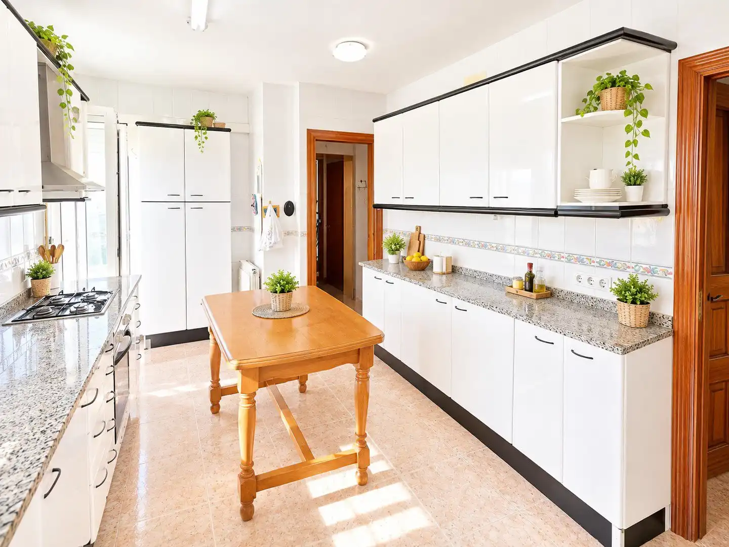 Kitchen of Attic for sale in El Vendrell  with Air Conditioner, Heating and Terrace