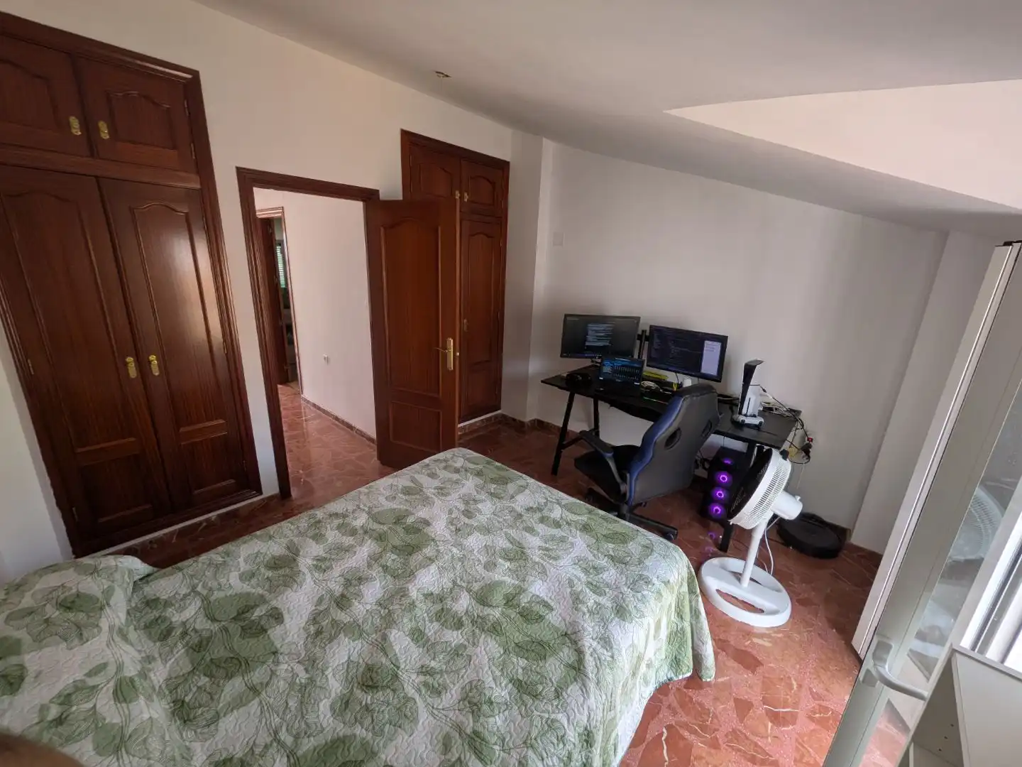 Schlafzimmer von Haus oder Chalet zum Verkauf in Güevéjar mit Privatgarten, Terrasse und Abstellraum