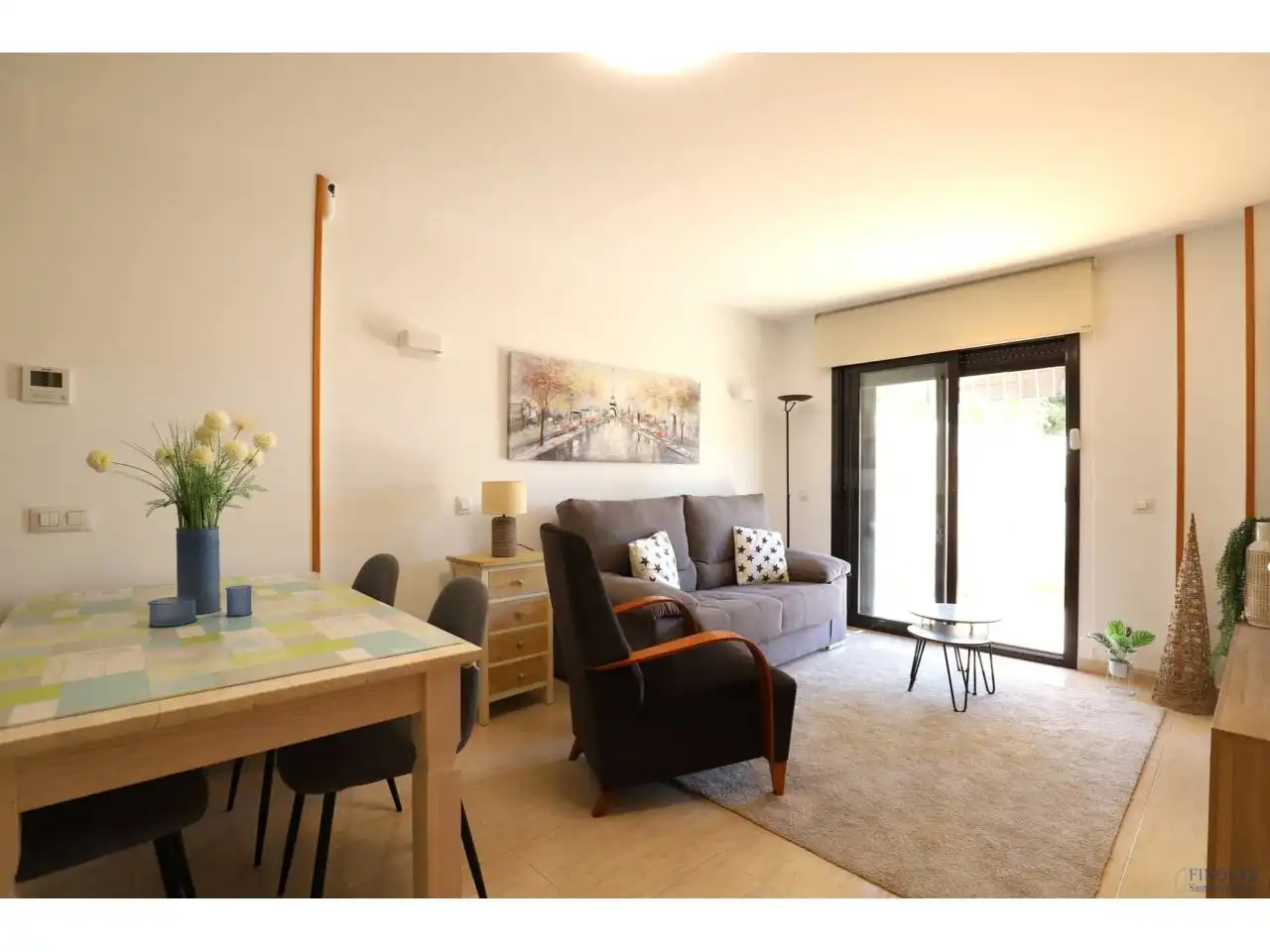 Living room of Flat for sale in Santa Cristina d'Aro  with Air Conditioner, Heating and Terrace
