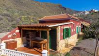 Exterior view of House or chalet for sale in Santiago del Teide  with Private garden, Storage room and Furnished