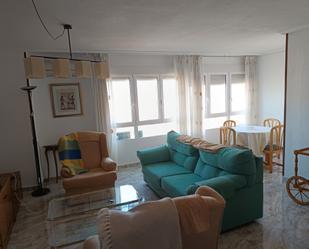 Living room of Flat to rent in Alicante / Alacant  with Air Conditioner, Furnished and Oven