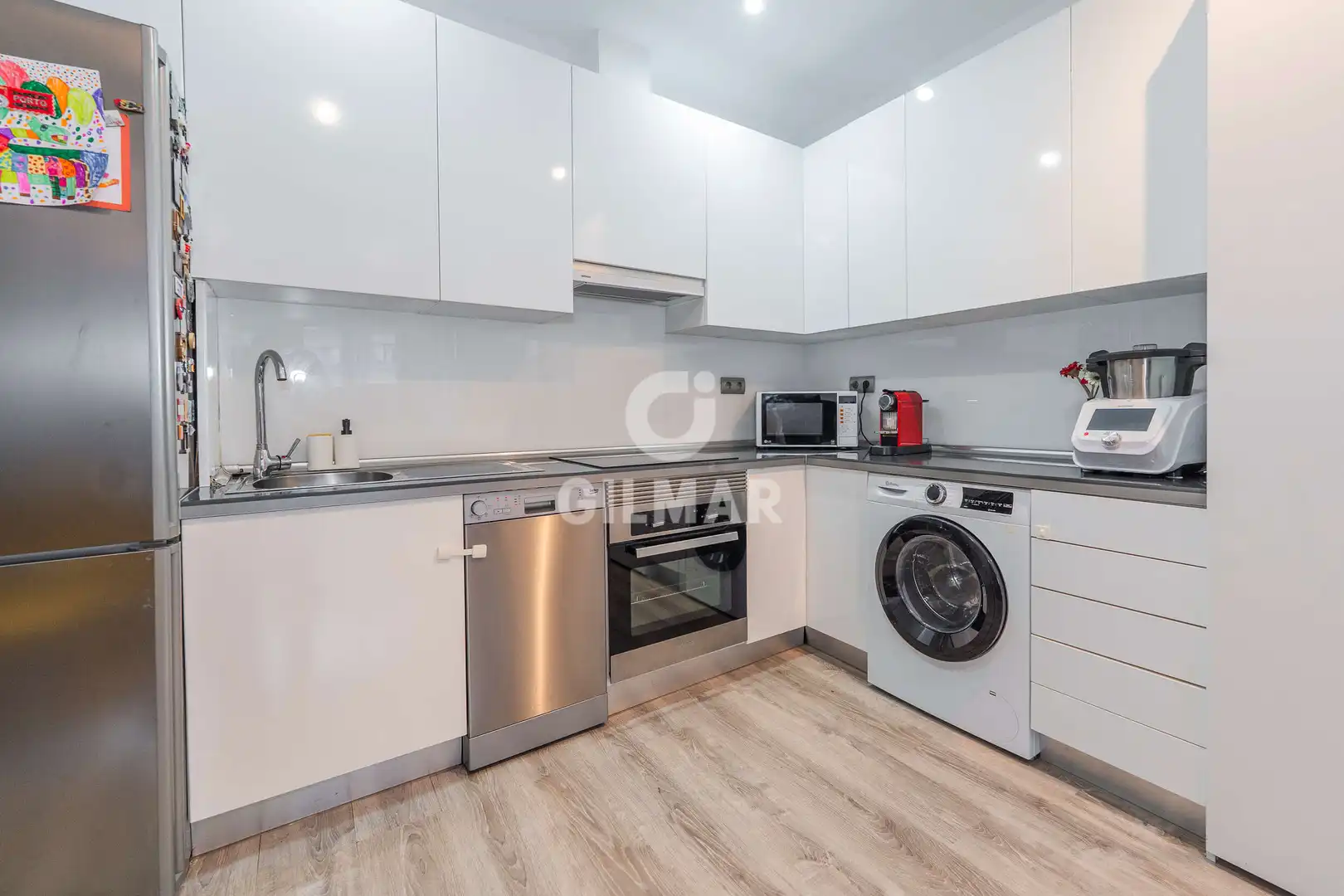 Cocina de Ático en venta en Madrid con Calefacción y Balcón