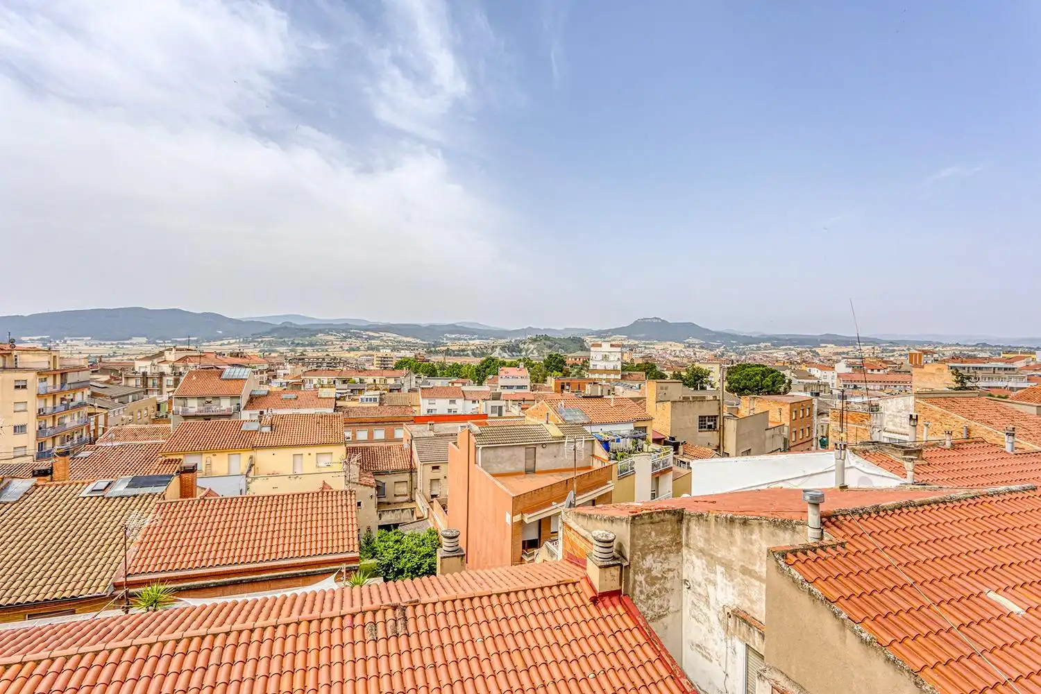 Exterior view of Flat for sale in Igualada  with Heating and Balcony