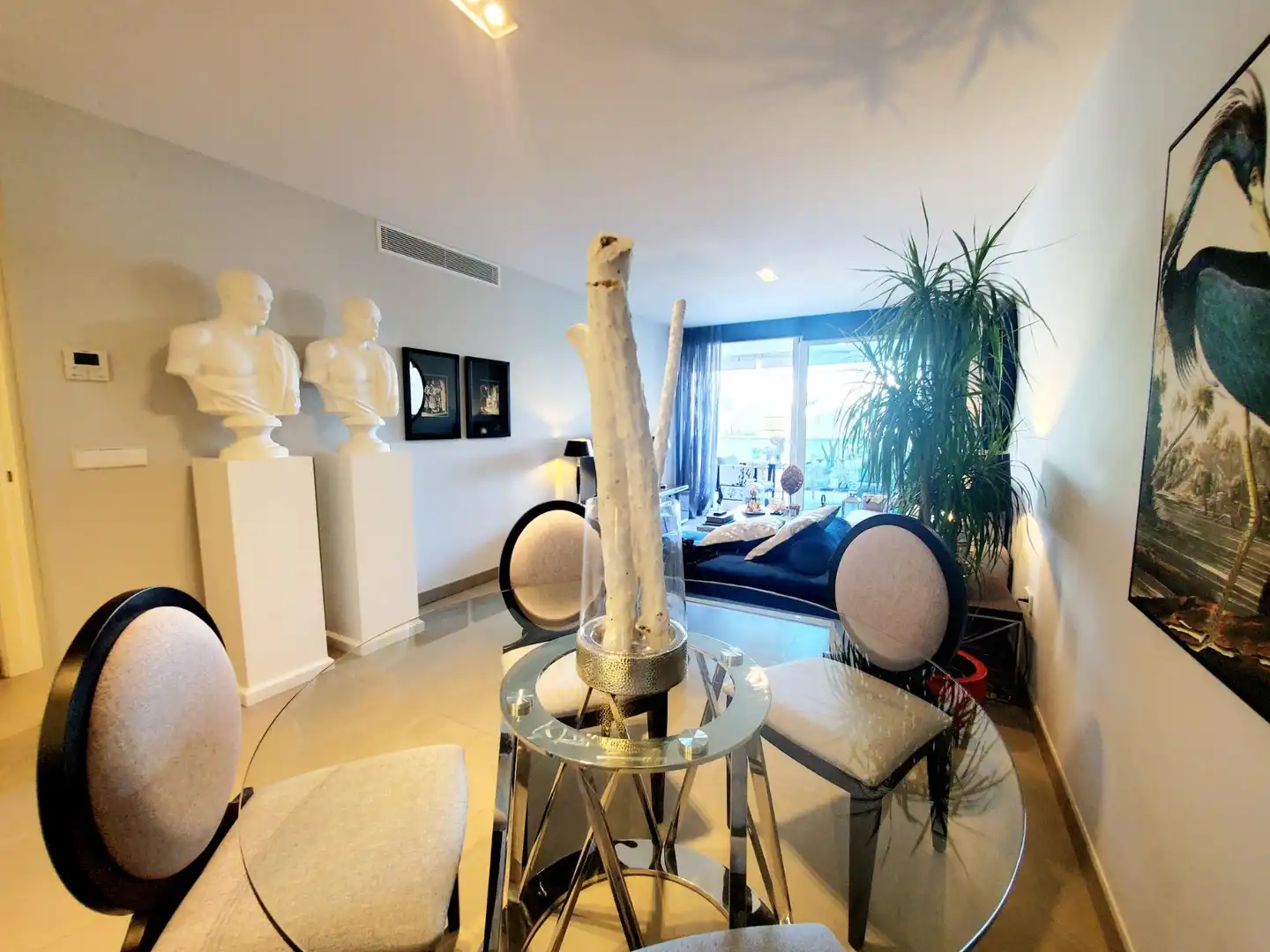 Sala d'estar de Planta baixa en venda en Fuengirola amb Aire condicionat, Calefacció i Terrassa
