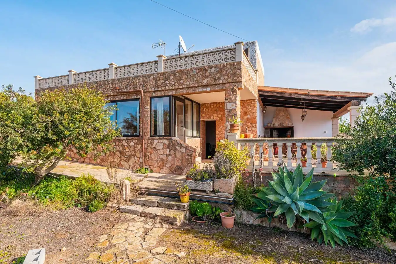 Country house zum Verkauf in Colònia Sant Jordi