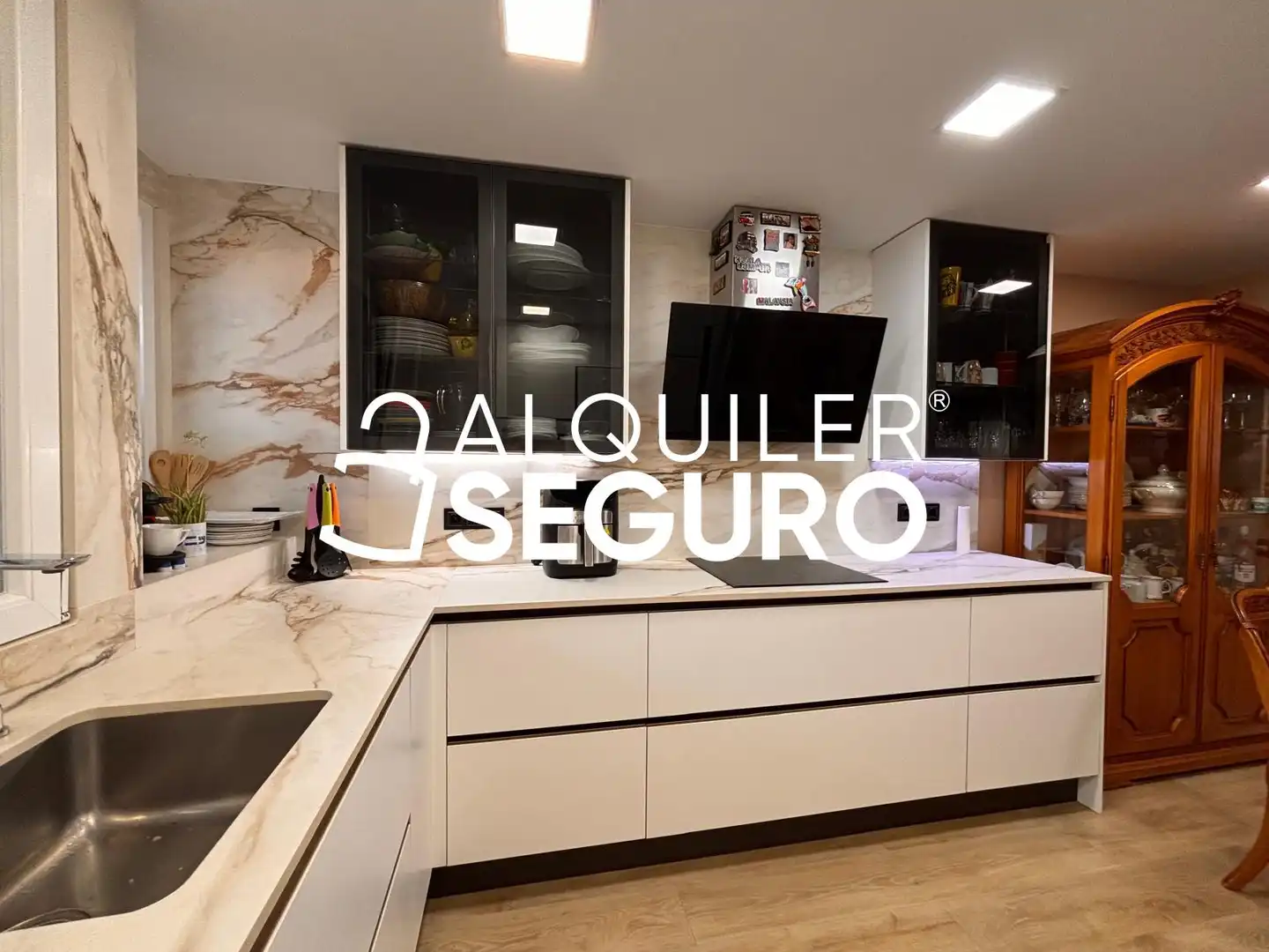 Cuina de Casa o xalet de lloguer en Rivas-Vaciamadrid amb Aire condicionat, Calefacció i Terrassa