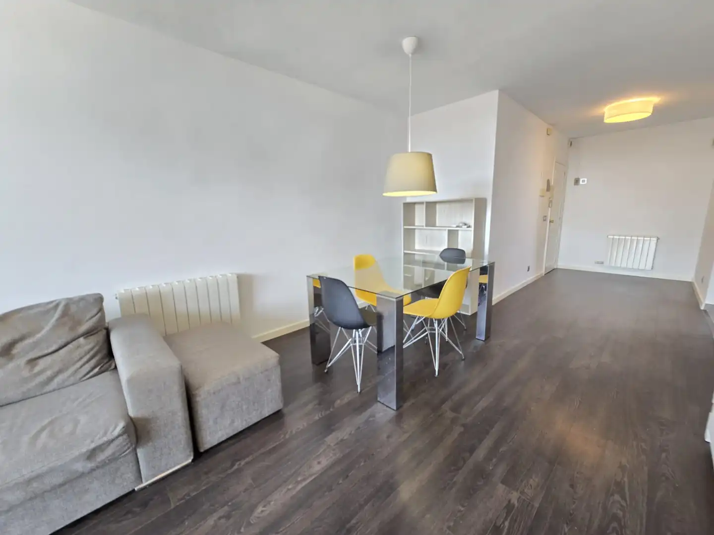 Dining room of Flat for rent in Vilassar de Mar  with Air Conditioner, Heating and Parquet flooring