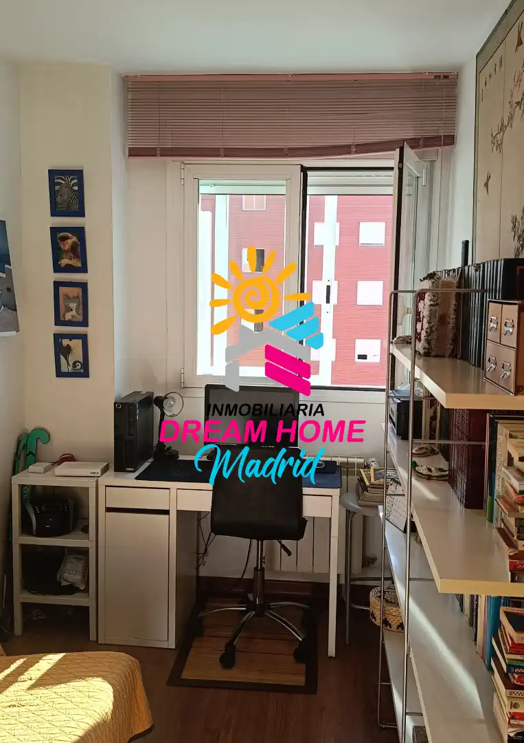 Exterior view of Flat for sale in Fuenlabrada  with Air Conditioner, Heating and Private garden
