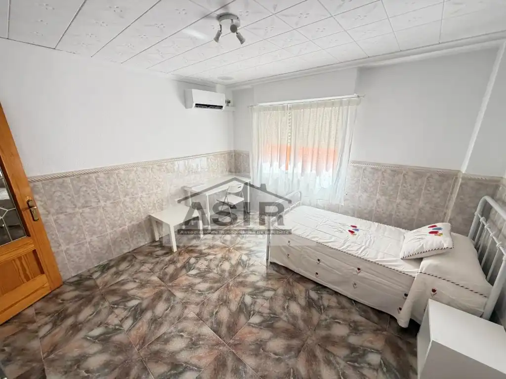 Bedroom of Flat for sale in Alzira  with Terrace