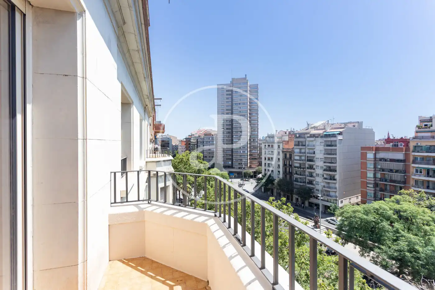 Vista exterior de Pis de lloguer en Barcelona amb Aire condicionat, Calefacció i Balcó