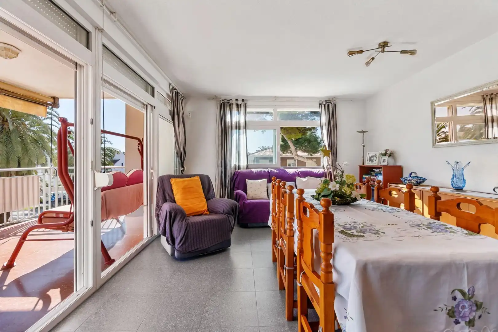 Apartament amb terrassa en venda a Avenida de las Palmeras, imagen 6