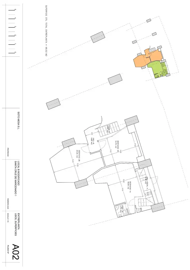 Geschaftsraum zur Miete in SANTA CRUZ DE MARCENADO, 1, Universidad - Malasaña