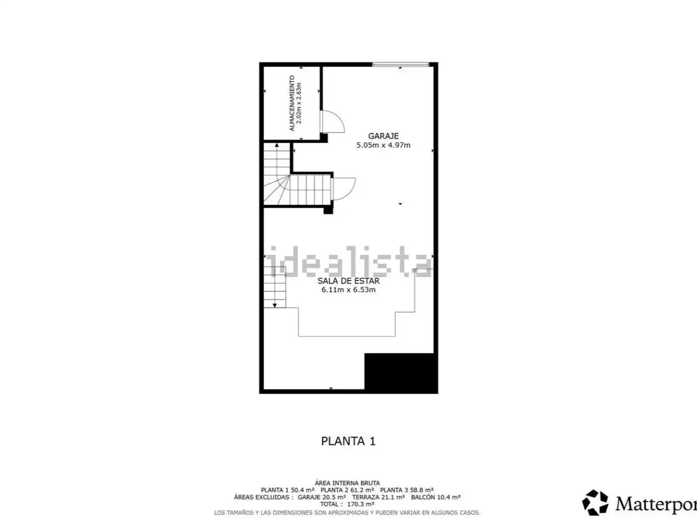 Dúplex en venta en Alguazas con Aire acondicionado, Terraza y Balcón