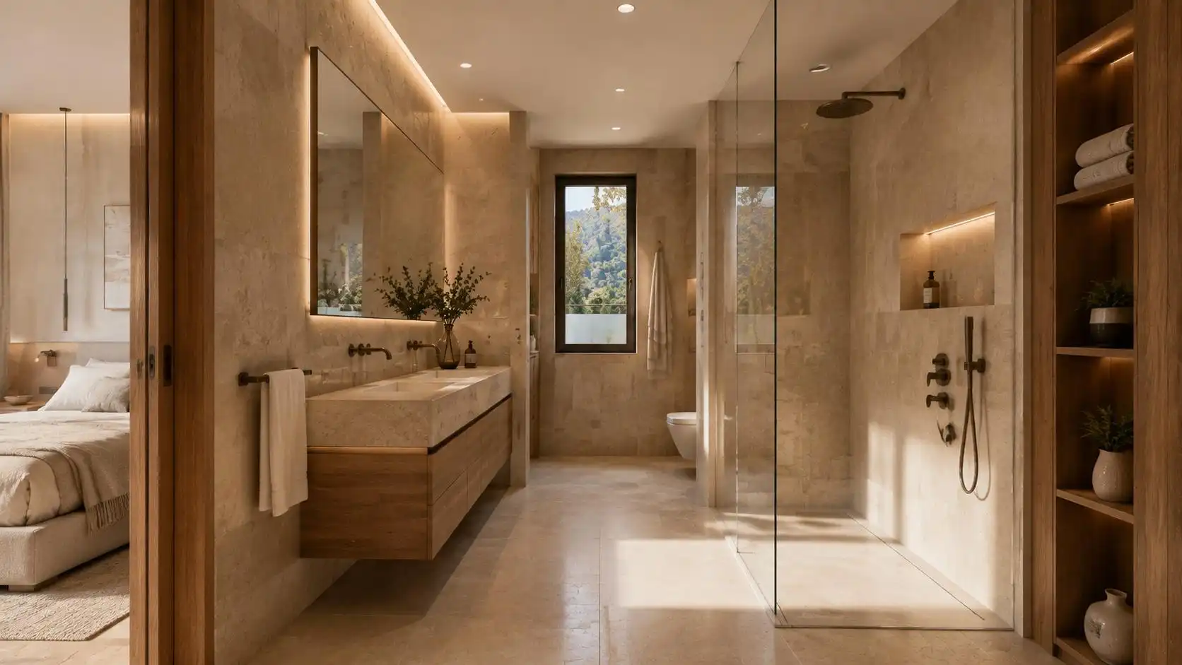 Badezimmer von Residential zum Verkauf in Andratx
