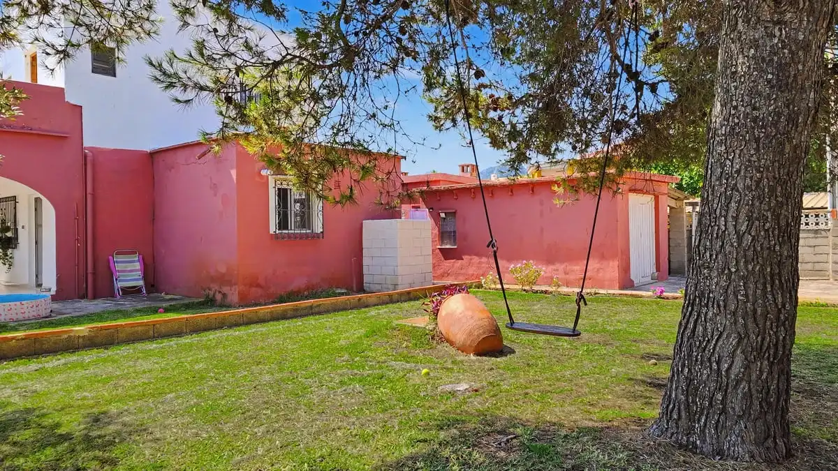 Garten von Haus oder Chalet zum Verkauf in Dénia mit Klimaanlage, Heizung und Terrasse