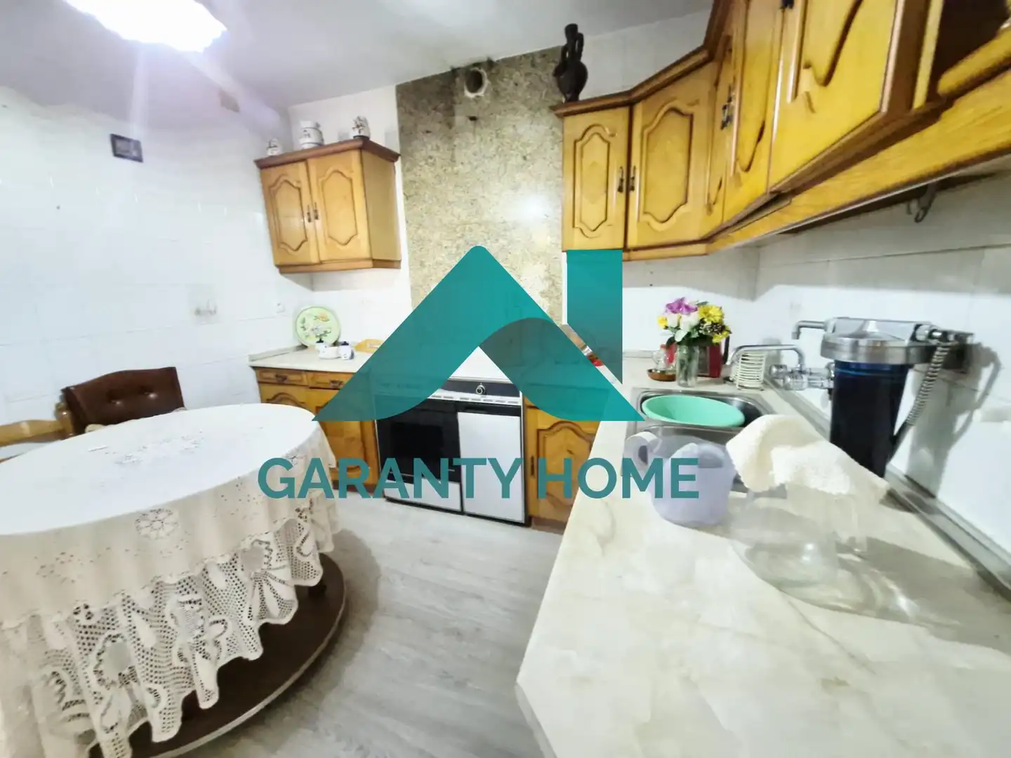 Cocina de Casa o chalet en venta en Arroyo de la Luz con Calefacción y Terraza