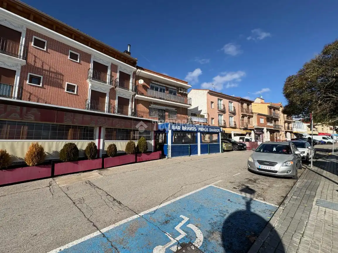 Parkplatz von Geschaftsraum zum Verkauf in Ajalvir